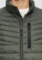 Спортивный стеганый жилет с s.Oliver Casual, Outdoor