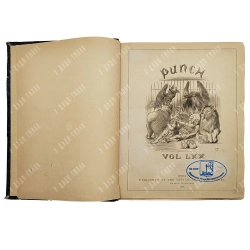 Журнал «Punch, or the London Charivari». Том LXX (70). Лондон, 1876.