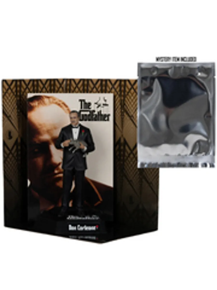 Фигурка McFarlane Toys Movie Maniacs The Godfather: Don Corleone
