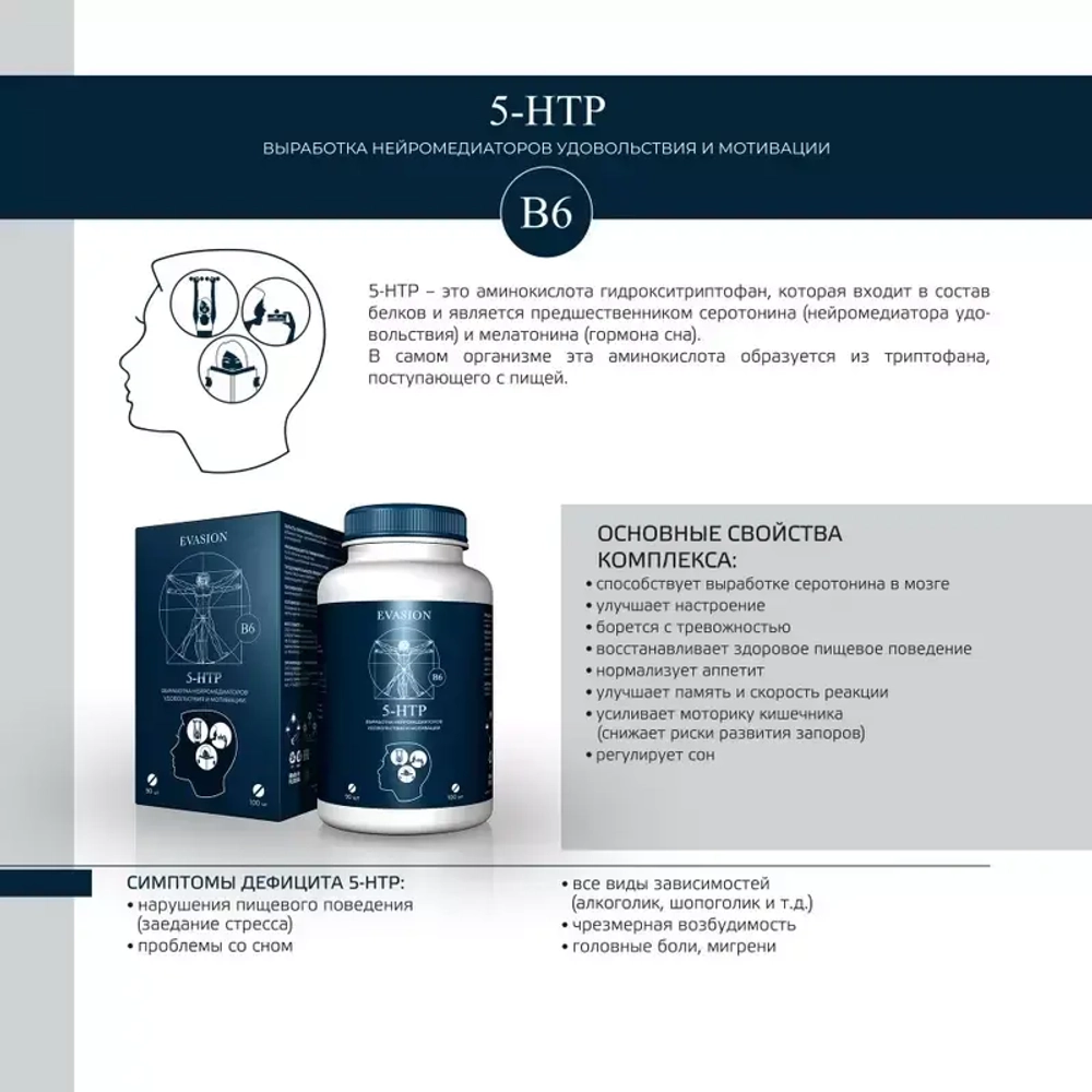 5-HTP Evasion