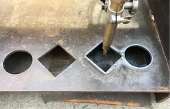 Стол для консольных машин HDweld 1500×3000 мм