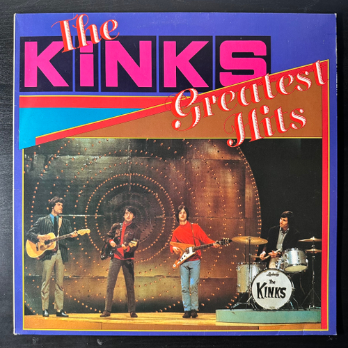 The Kinks ‎– Greatest Hits (Бельгия 1985.)