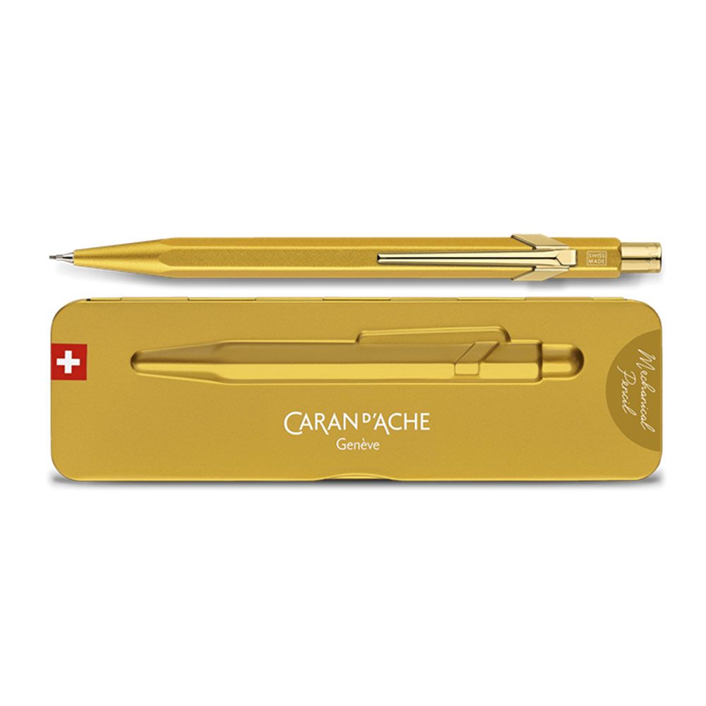 Карандаш механический Carandache Office Goldbar 0,5мм (844.999) 2