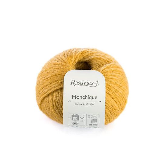 Пряжа ROSARIOS 4 Monchique (63% альпака, 37% полиамид)