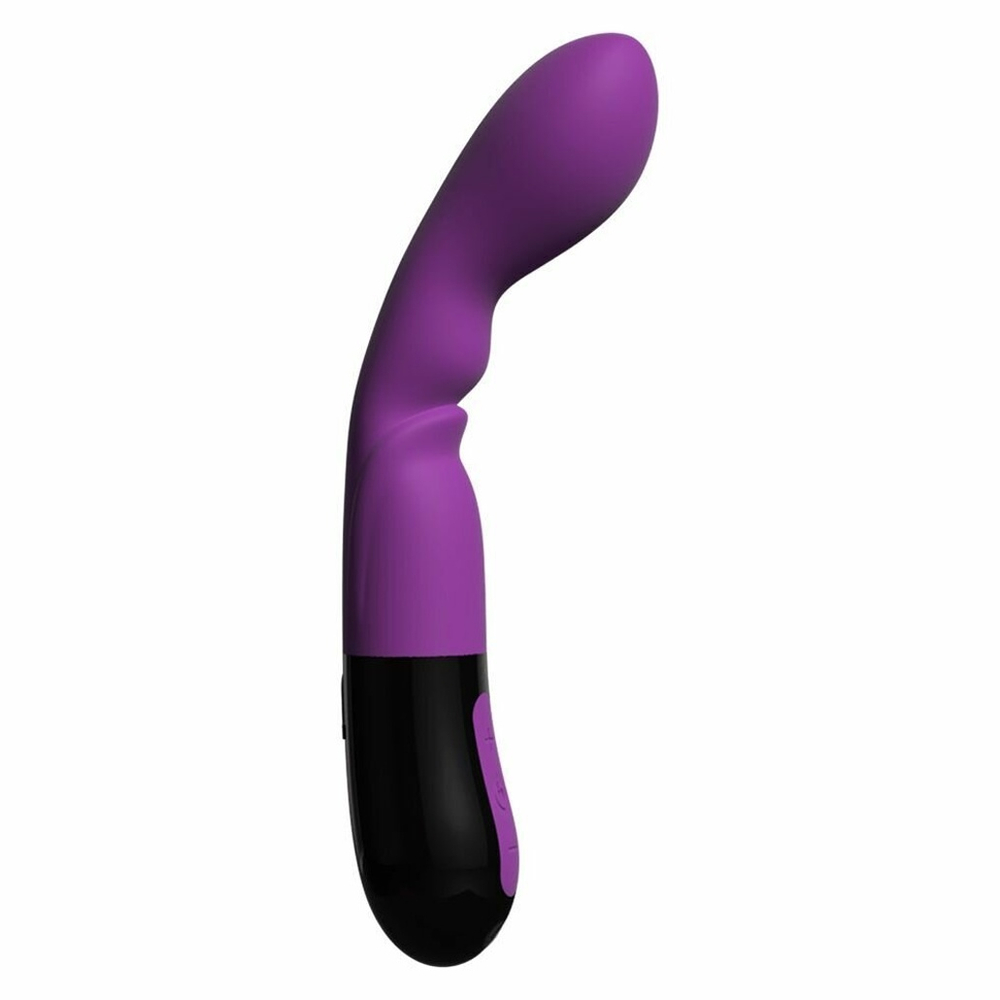 Фиолетовый вибратор Adrien Lastic Nyx 2.0 - 20,7 см. (Цвет: фиолетовый)