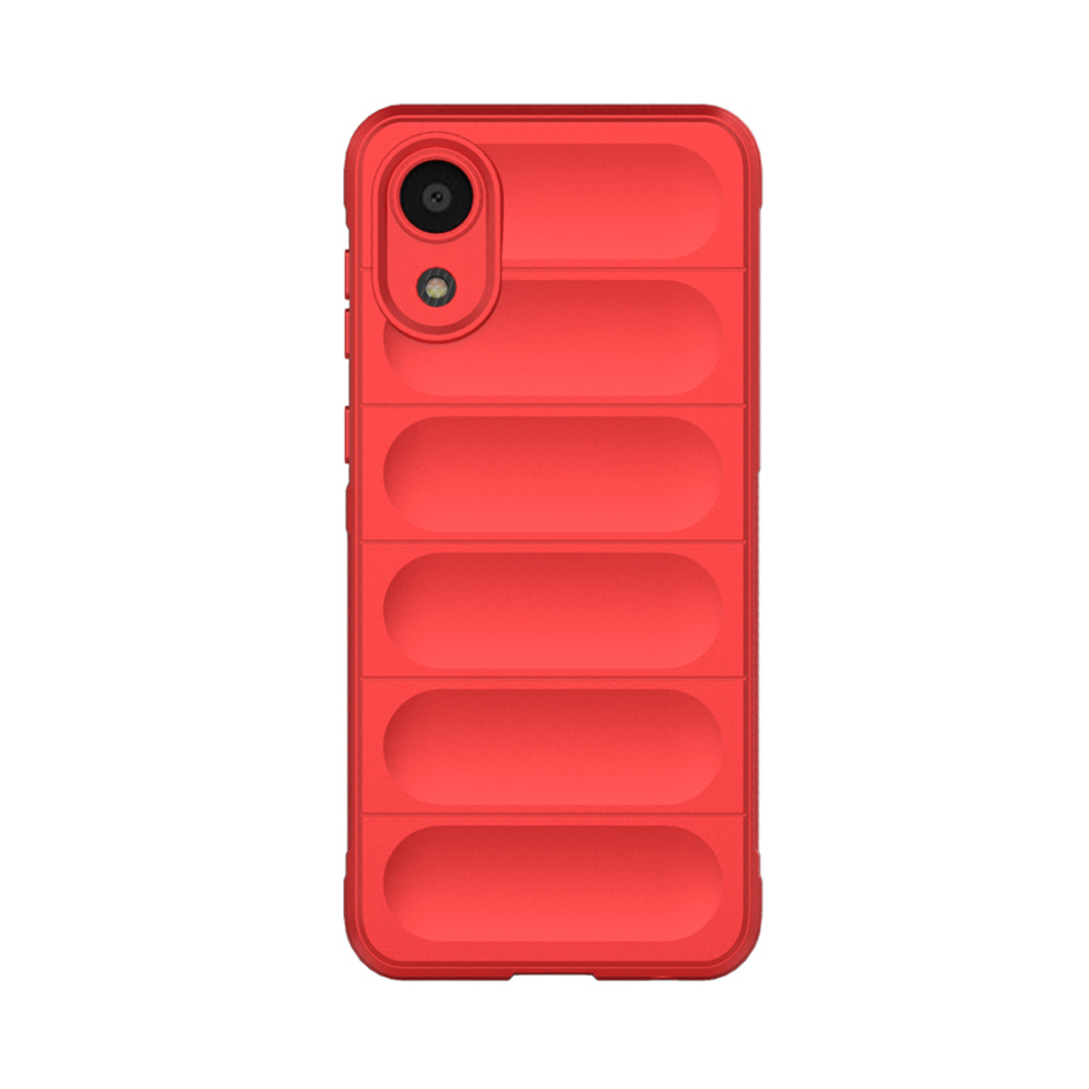 Противоударный чехол Flexible Case для Samsung Galaxy A03 Core