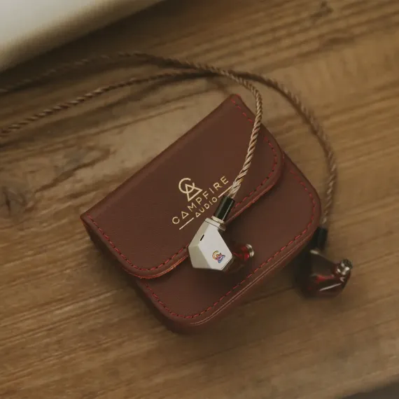Campfire Audio Grand Luna Silver Red