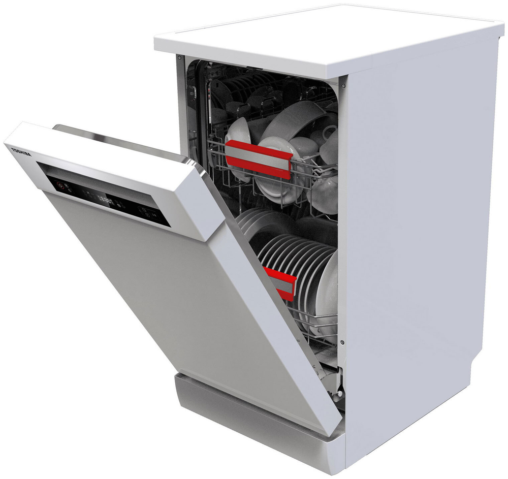 Посудомоечная машина Toshiba DW-10F1(W)