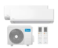 Мульти сплит-система Midea 2 x MMAG2-09N8D0-I / M2OE-18HFN8-Q1