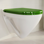 УНИТАЗ ПОДВЕСНОЙ SANITA LUXE ATTICA COLOR GREEN