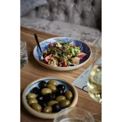 Салатник 320 мл d 16 см h3,8 см емкость для закусок Blue Panasia P.L. Proff Cuisine [1]