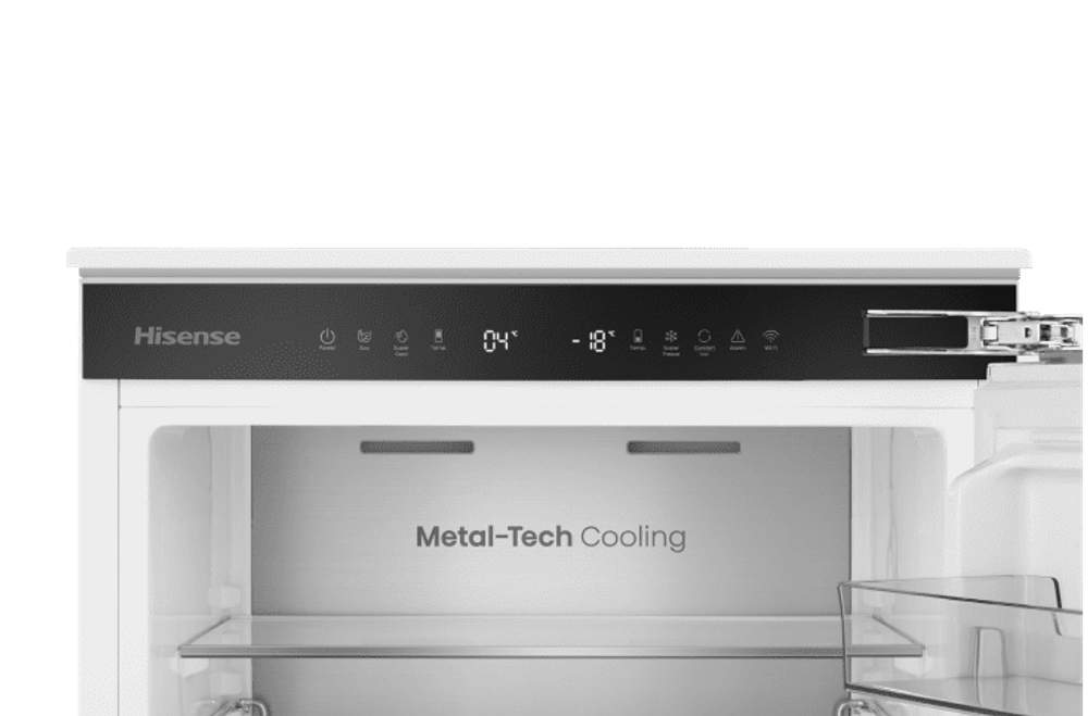 Встраиваемый холодильник Hisense RB3B280SAW1