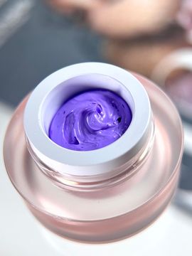Ombre паста Purple Navi