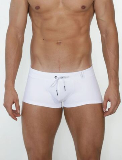 Белые мужские плавки Paradise Swimsuit Boxer