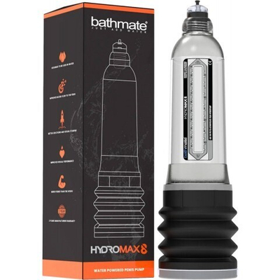 Гидропомпа Bathmate Hydromax 8, прозрачный