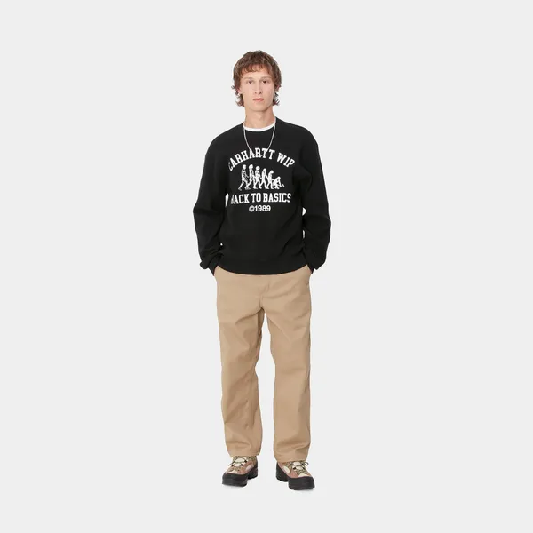 Толстовка мужская CARHARTT Main Basics Sweatshirt