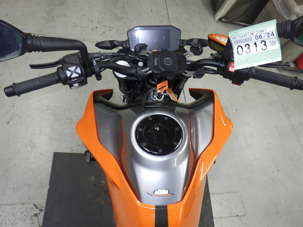 KTM 790 Duke 2018