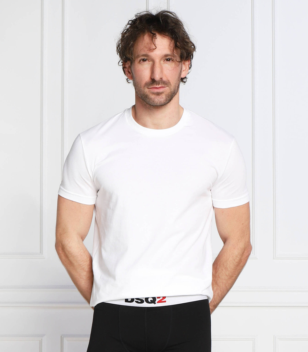 футболка Dsquared2 - белый(D9M204220)