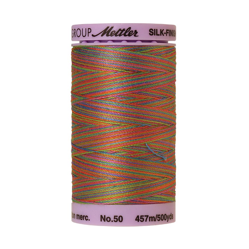 Нитки хлопковые Mettler Silk-Finish multi Cotton 50 (457 м), 5 кат. | цв. 9842