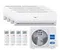 Мульти сплит-система Haier 4 x AS25PS1HRA-M / 4U85S2SL5FA