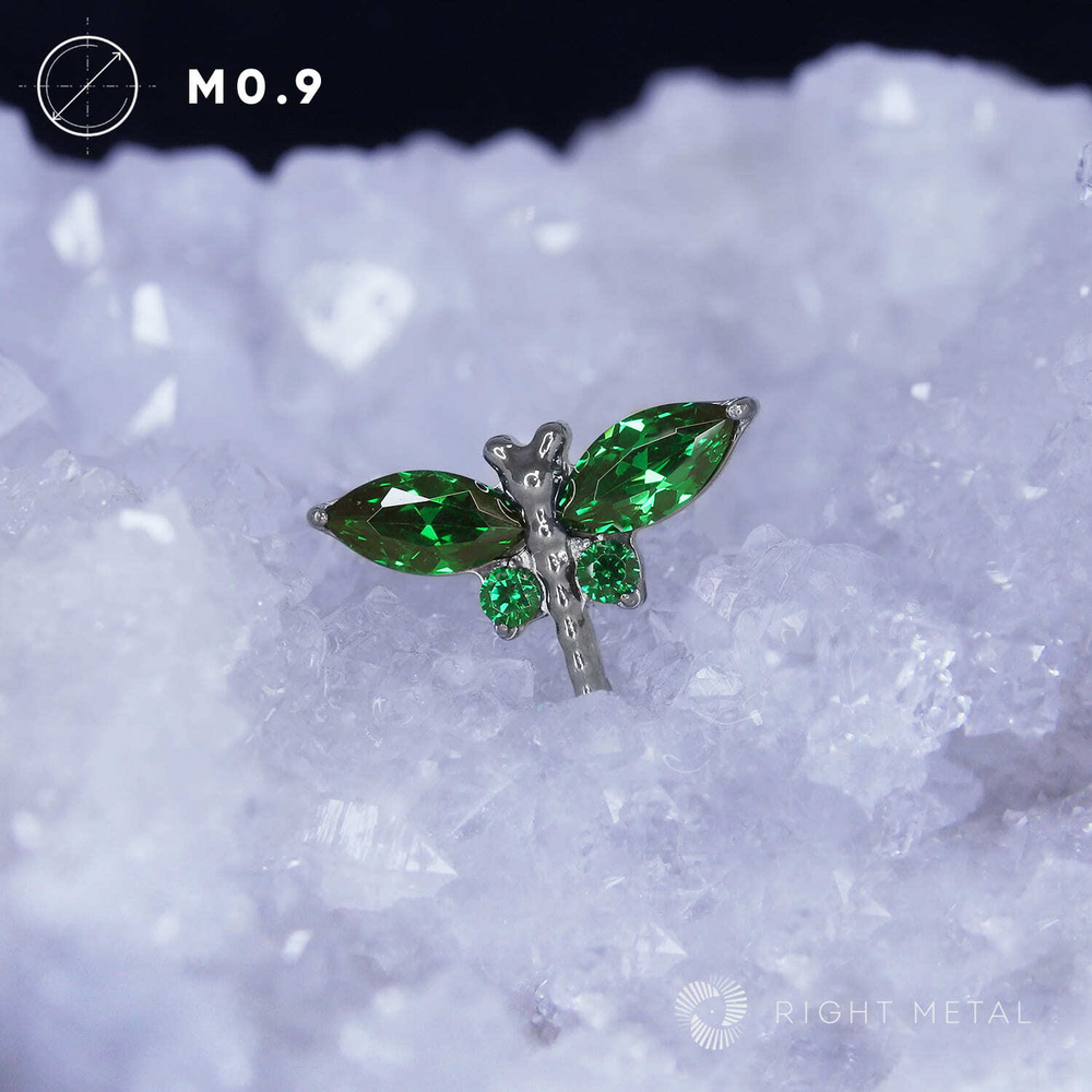 Dragonfly v.2 Green-