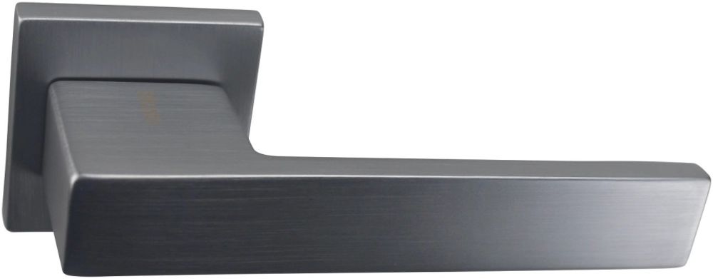Ручки дверные алюминиевые V87L-2 SL (матовый хром) Ручки дверные алюминиевые V87L-2 SL (матовый хром)