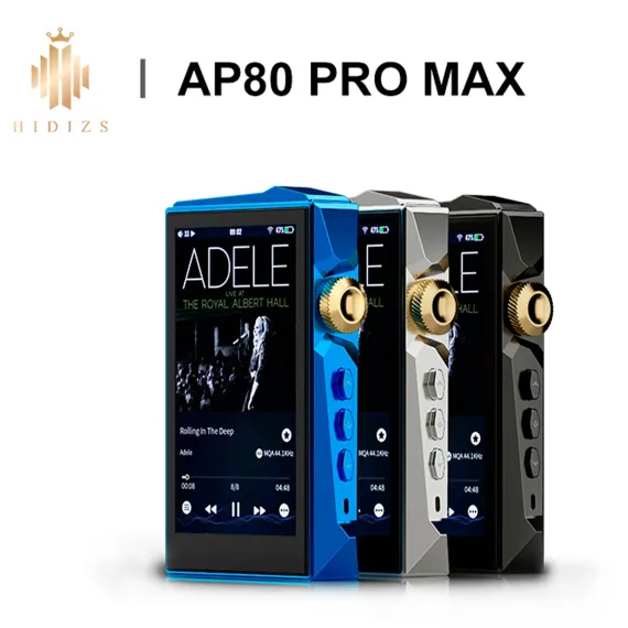 Hidizs AP80 Pro Max Black