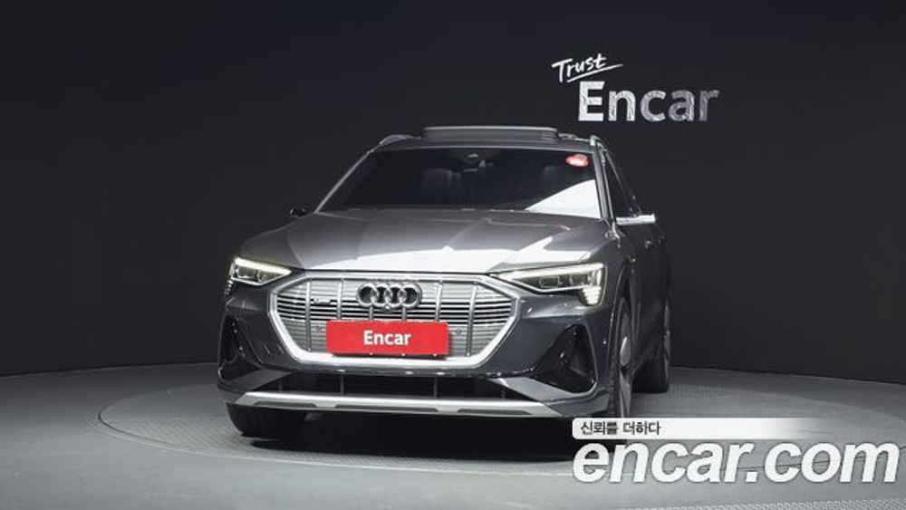 Audi e-tron 55 Quattro Sportback — 2022