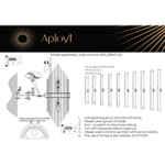 Настенный светильник Aployt Danil APL.638.01.02