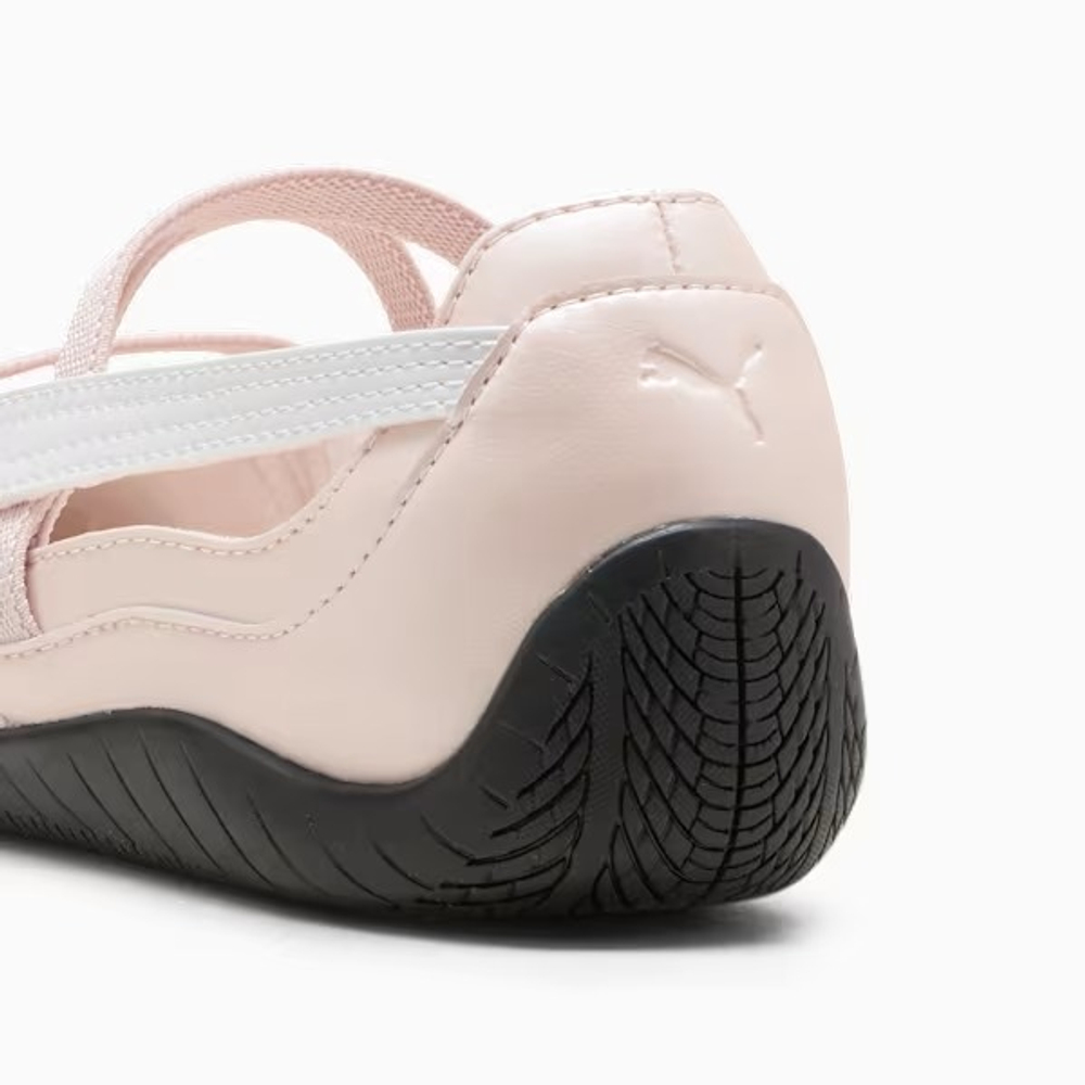 PUMA Женские кроссовки-балетки Speedcat Ballet Metallic, нежно-розовый