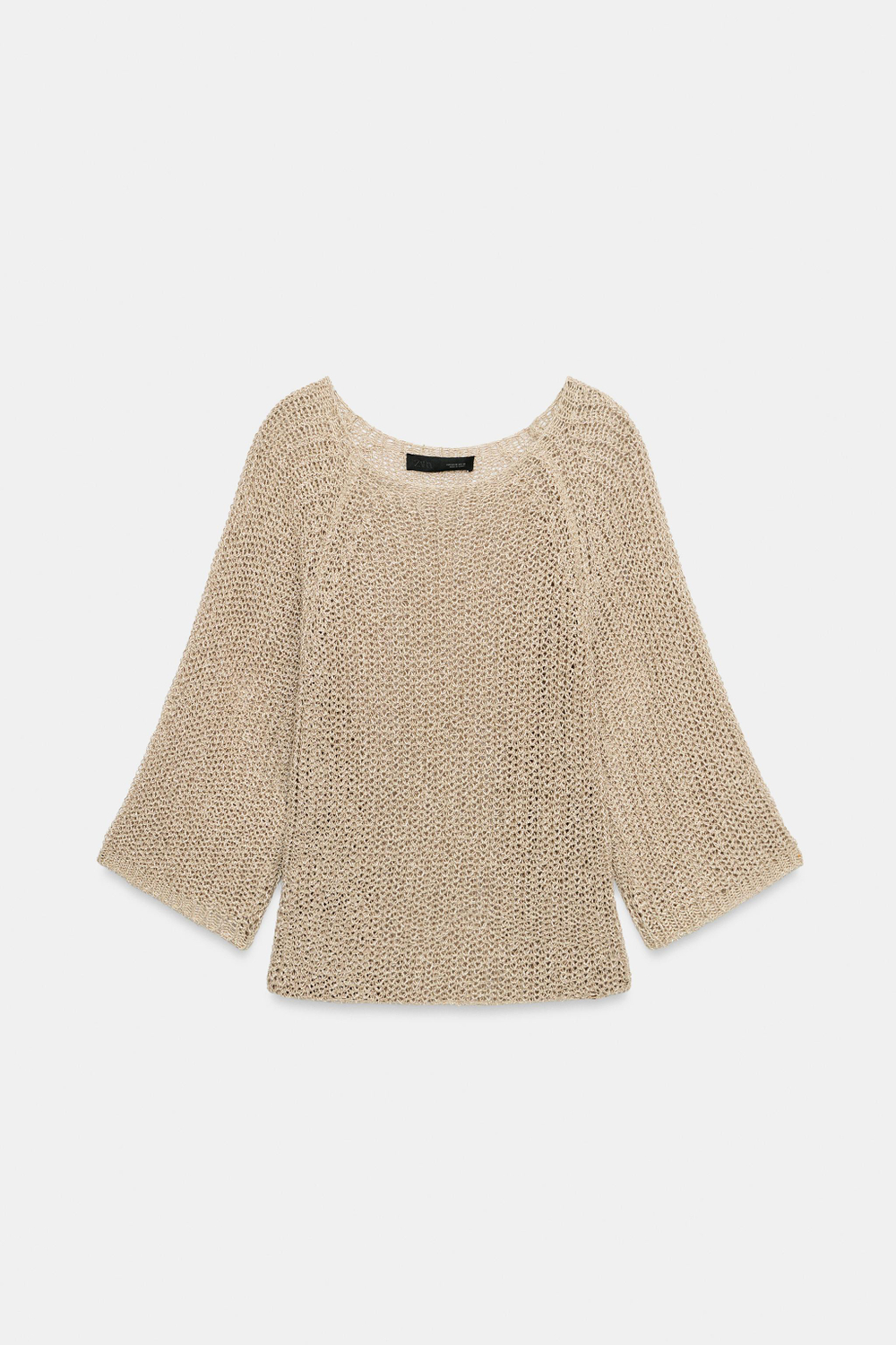 АЖУРНЫЙ СВИТЕР — ZARA