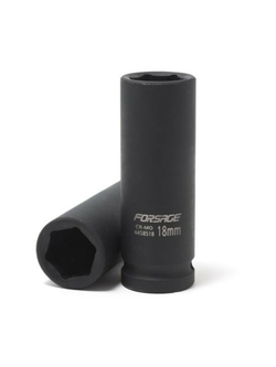 Головка ударная глубокая 33мм 1/2''6гр. Forsage F-4458533