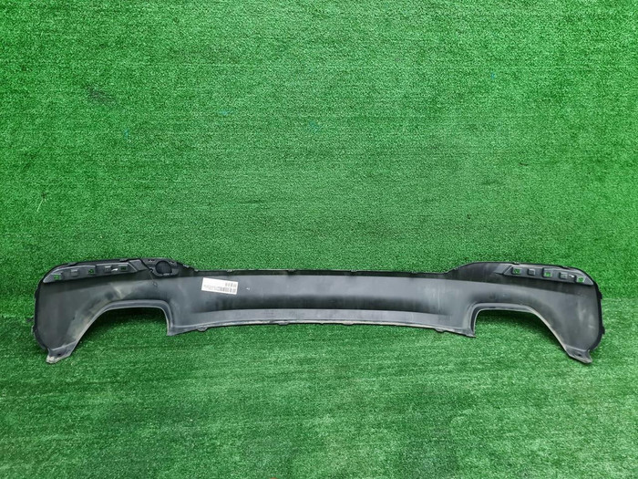 Юбка заднего бампера BMW 5er G30 (17-20) M-paket