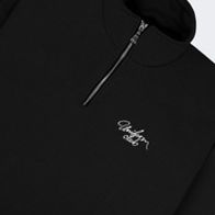 Cвитшот UNIFORM HALFZIP CLUB, черный
