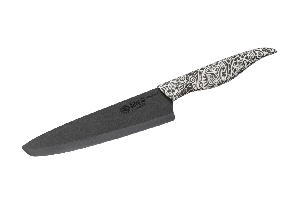Нож Поварской-Шеф 18.7см Samura Inca SIN-0085B/K