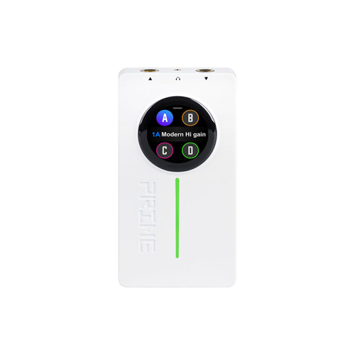 Mooer P2 White карманный гитарный процессор эффектов