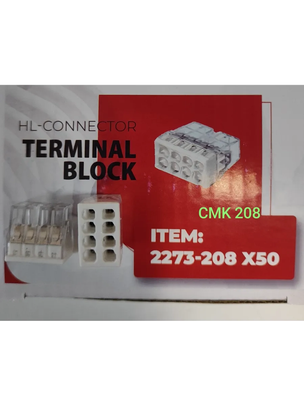 Экспресс клеммы 2273-208 10 шт.