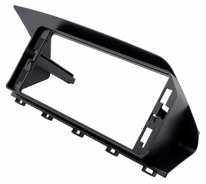 Магнитола для Mercedes-Benz GLK 2008-2012 - Canbox H-Line 0650 монитор 12.3" QLED в стиле MERCEDES на Android 10, Быстрая, ТОП-процессор, CarPlay, 4G SIM-слот