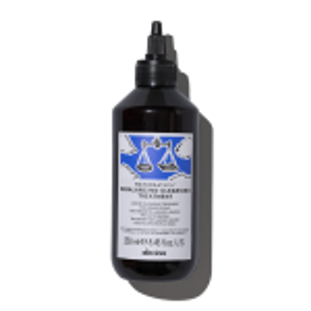 Очищающий уход для баланса кожи головы Davines NaturalTech Rebalancing Cleansing Treatment 250 мл