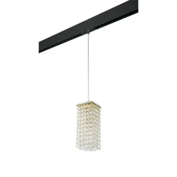Комплект с подвесом 1*G9 220V PRO795422 золото/прозрачный Cristallo Lightstar