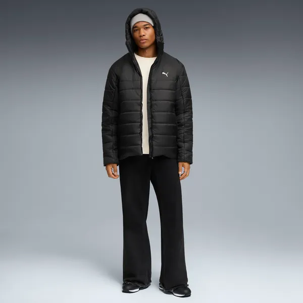 Куртка утепленная мужская PUMA ESS Hooded Padded Jacket