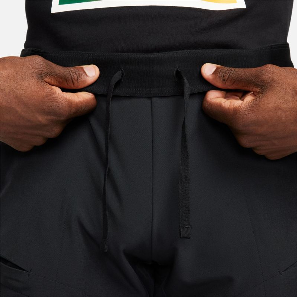 Мужские теннисные шорты Nike Court Dri-Fit Advantage 7" Tennis Short - черный