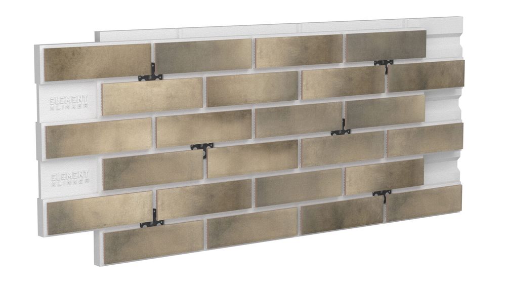 Термопанель ППС 2.0 Element Klinker Retro Brick Pepper