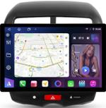 Магнитола для Mitsubishi ASX 2010-2016, Peugeot 4008, Citroen C4 Aircross - FarCar BX877 монитор 13" 2K QLED на Android 13, Быстрая, CarPlay, 4G SIM-слот