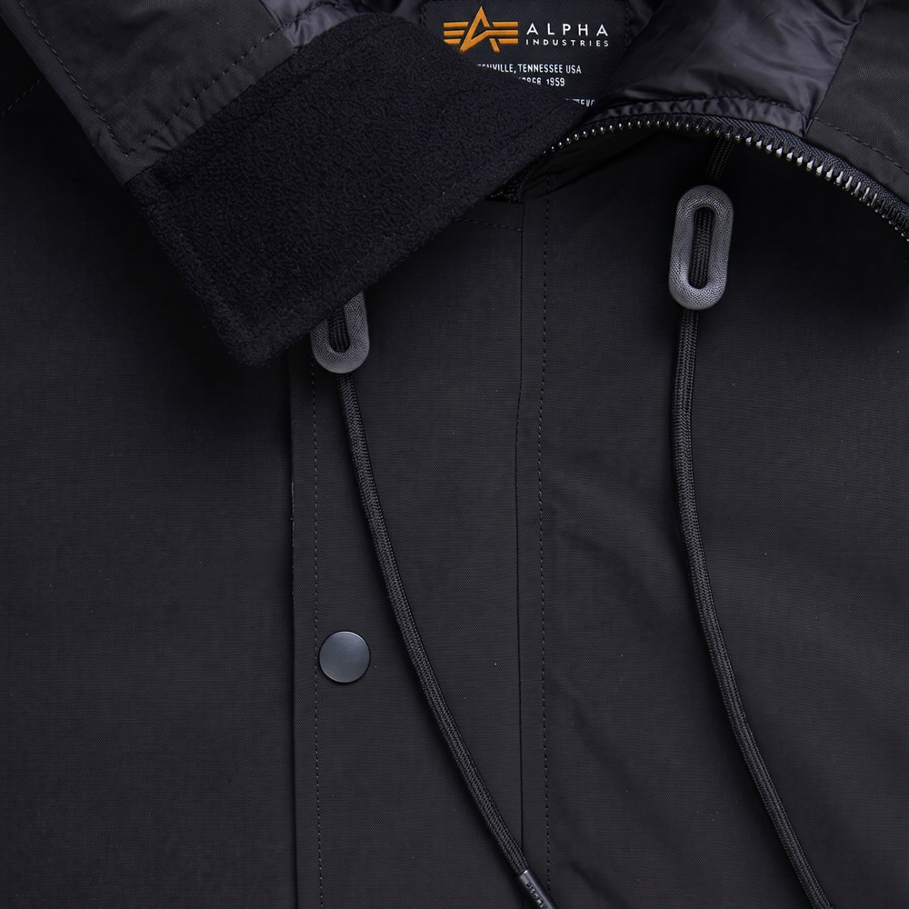 Парка Alpha Industries N-2B Altitude Black (Черная)