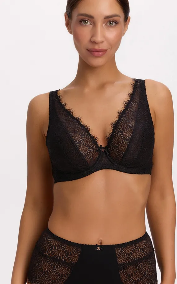 Бюстгальтер Jasmine Note Soft bralette Nero