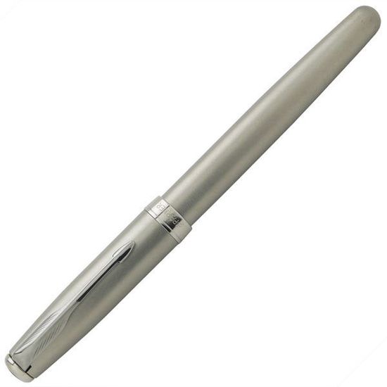 Перьевая ручка Parker Sonnet F526, цвет: St. Steel CT, перо: F, S0809210
