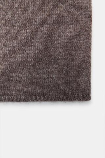 ZARA БАЗОВЫЙ ШАРФ, СЕРО-КОРИЧНЕВЫЙ