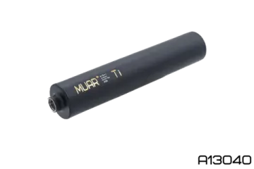 Дульный тормоз-компенсатор пламегаситель MUAR Ti .308 М15