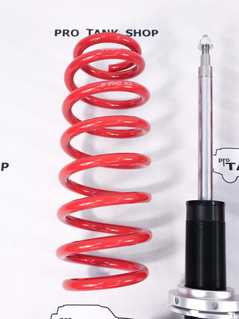 Jetour T2 Подвеска MAMBA Monotube 2.0 (Rally version)